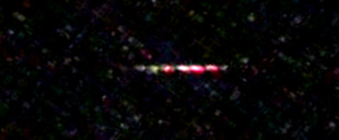 Processed fireball image