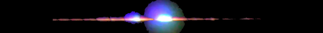 Processed fireball image
