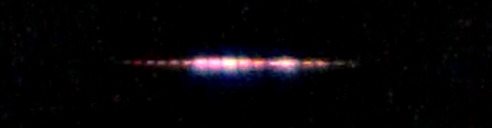 Processed fireball image