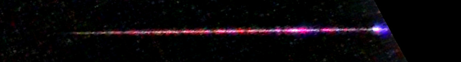 Processed fireball image