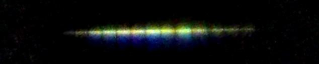 Processed fireball image