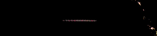 Processed fireball image