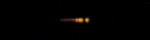 Unprocessed fireball image