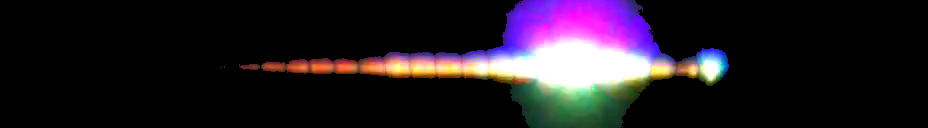 Processed fireball image