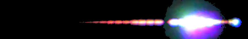 Processed fireball image