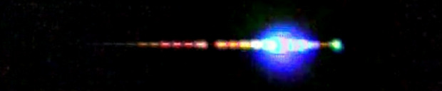 Processed fireball image