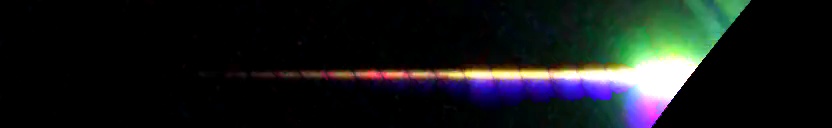 Unprocessed fireball image