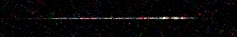 Processed fireball image