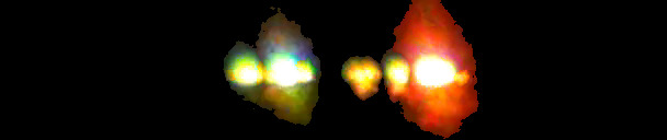 Processed fireball image