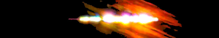 Processed fireball image
