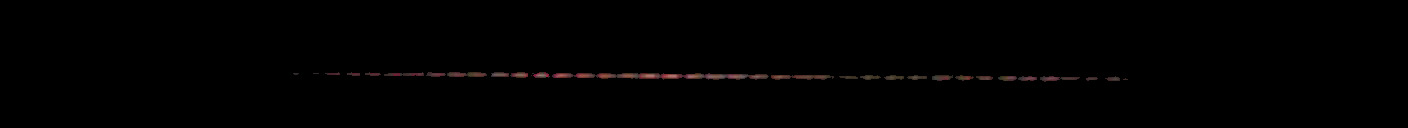 Processed fireball image