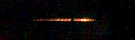 Processed fireball image