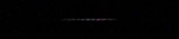 Unprocessed fireball image