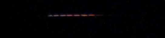 Unprocessed fireball image