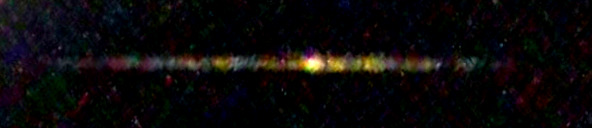 Processed fireball image