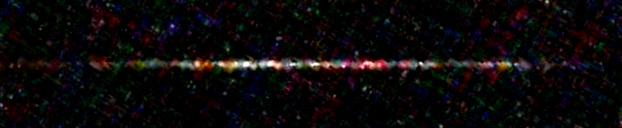 Processed fireball image