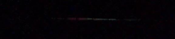 Unprocessed fireball image