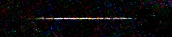 Processed fireball image