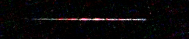 Processed fireball image