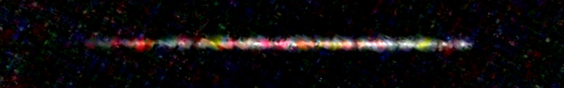 Processed fireball image