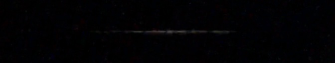 Unprocessed fireball image