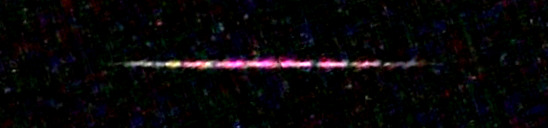 Processed fireball image