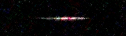 Processed fireball image