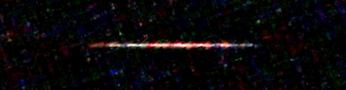 Processed fireball image