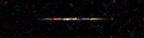 Processed fireball image