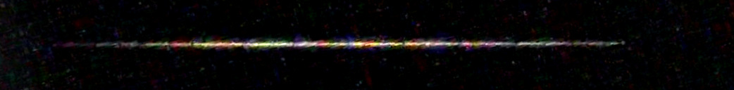 Processed fireball image