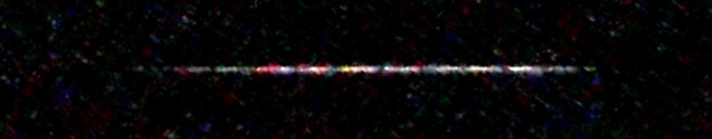 Processed fireball image