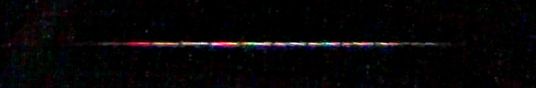 Processed fireball image