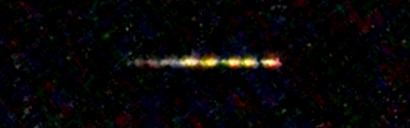 Processed fireball image