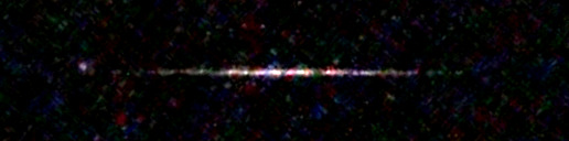 Processed fireball image