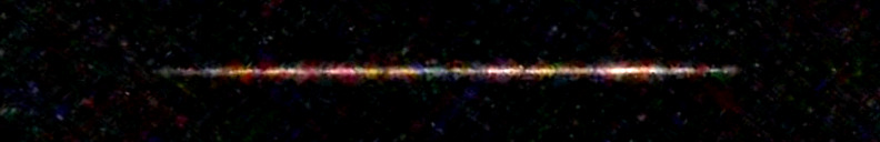 Processed fireball image