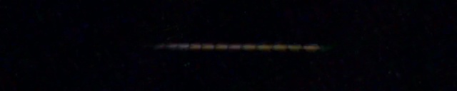 Unprocessed fireball image