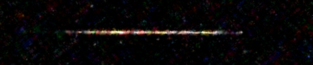 Processed fireball image