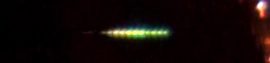 Unprocessed fireball image