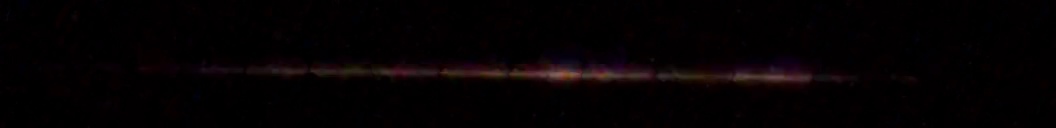 Unprocessed fireball image