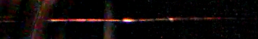 Processed fireball image