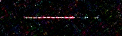 Processed fireball image