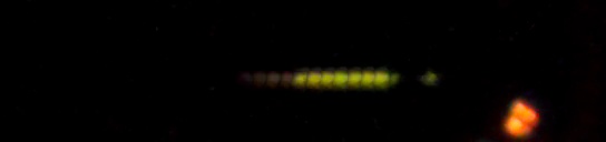 Unprocessed fireball image