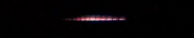 Unprocessed fireball image