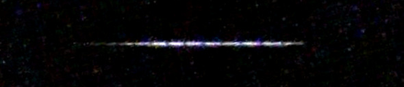 Processed fireball image