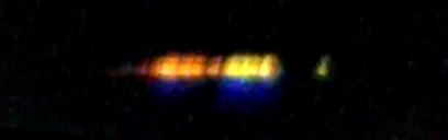 Processed fireball image