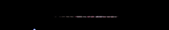 Processed fireball image