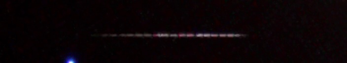 Unprocessed fireball image