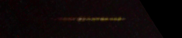 Unprocessed fireball image