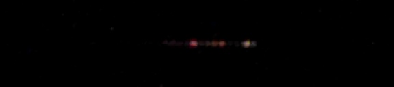 Unprocessed fireball image