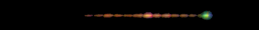 Processed fireball image